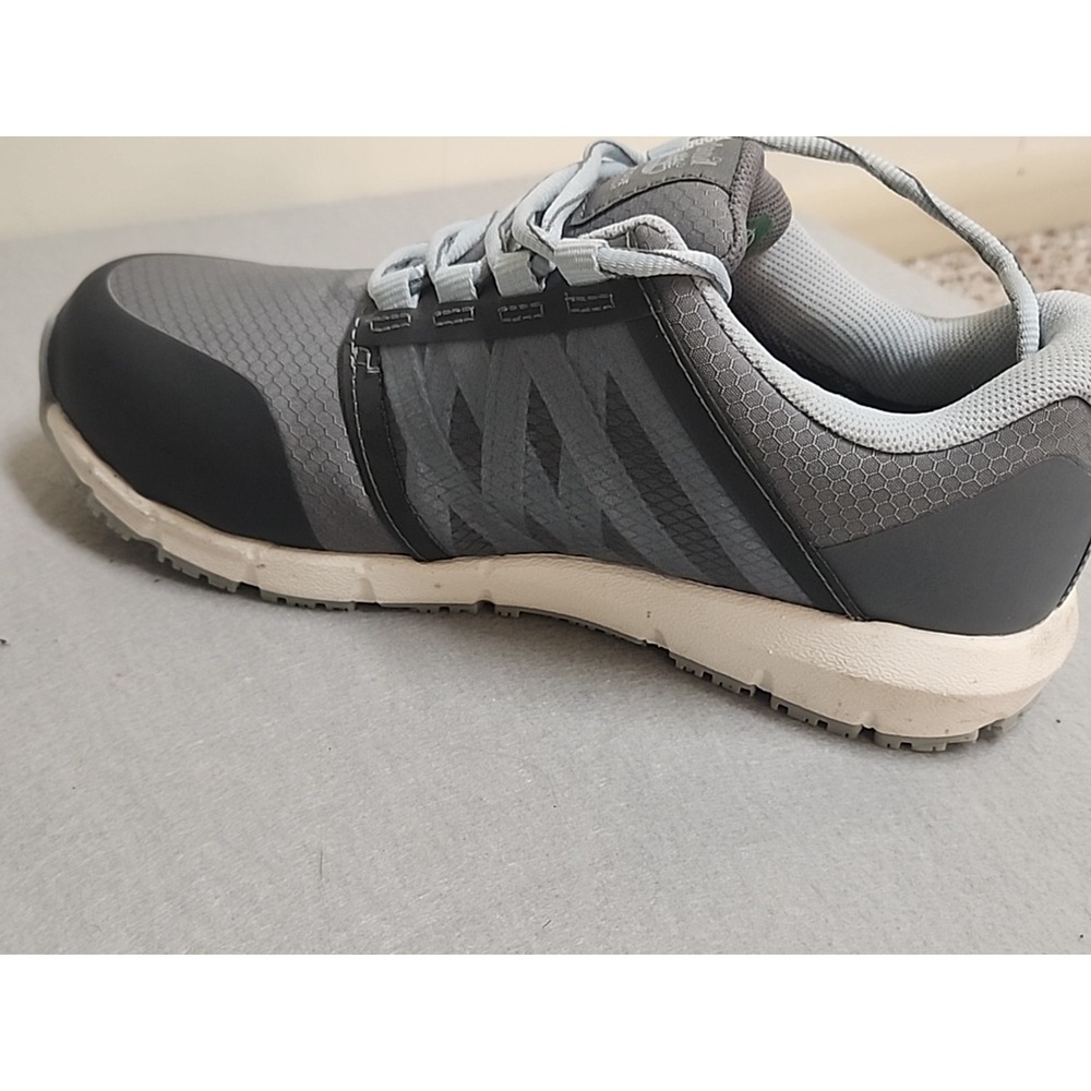 Timberland PRO Work Shoe Sz 8 Women Anti Fatigue Blue And Grey - Picture 8 of 10